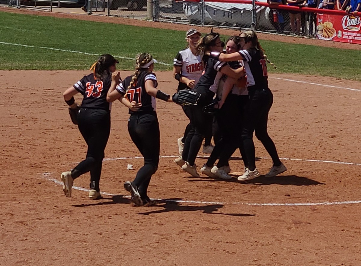 Strasburg softball Ryan Isley